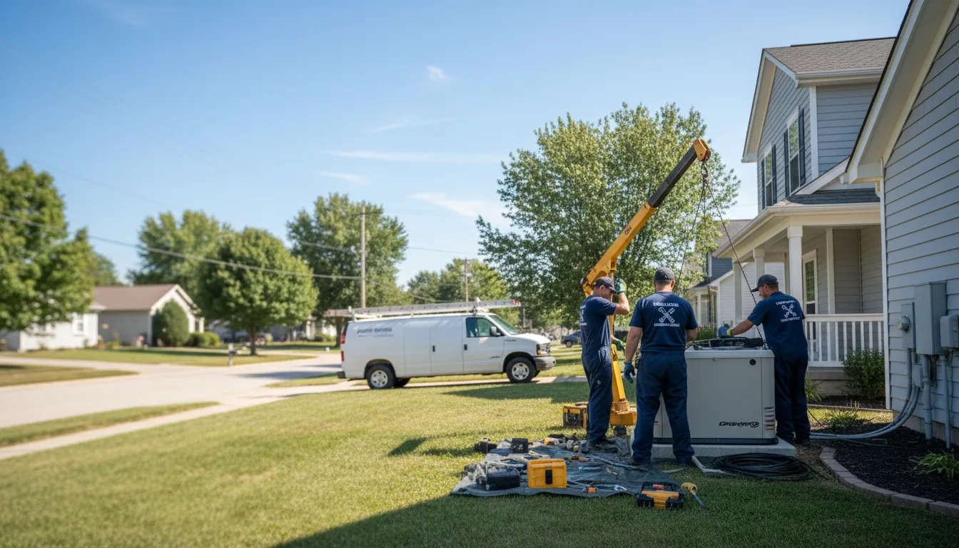 Generator Installation in Quincy, IN near me